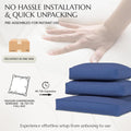 AECOJOY Outdoor Cushions for Patio Furniture 14PCS Outdoor Cushion Covers Replacement Washable with Zipper