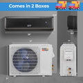 Energy Star 18000 BTU Mini Split Air Conditioner & Heater, 21 SEER2 208-230V Inverter Split AC Unit with Heat Pump for Rooms up to 1250 Sq.Ft